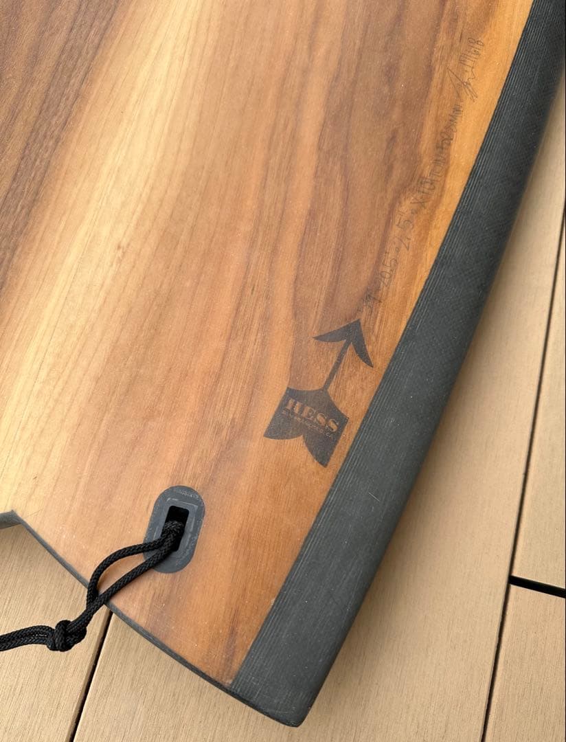Hess Surfboards ダニーヘス ツイン5'9\"【送料込み】
