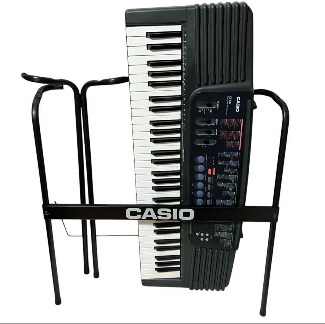 CASIO カシオ 電子ピアノ61鍵盤 CT-647