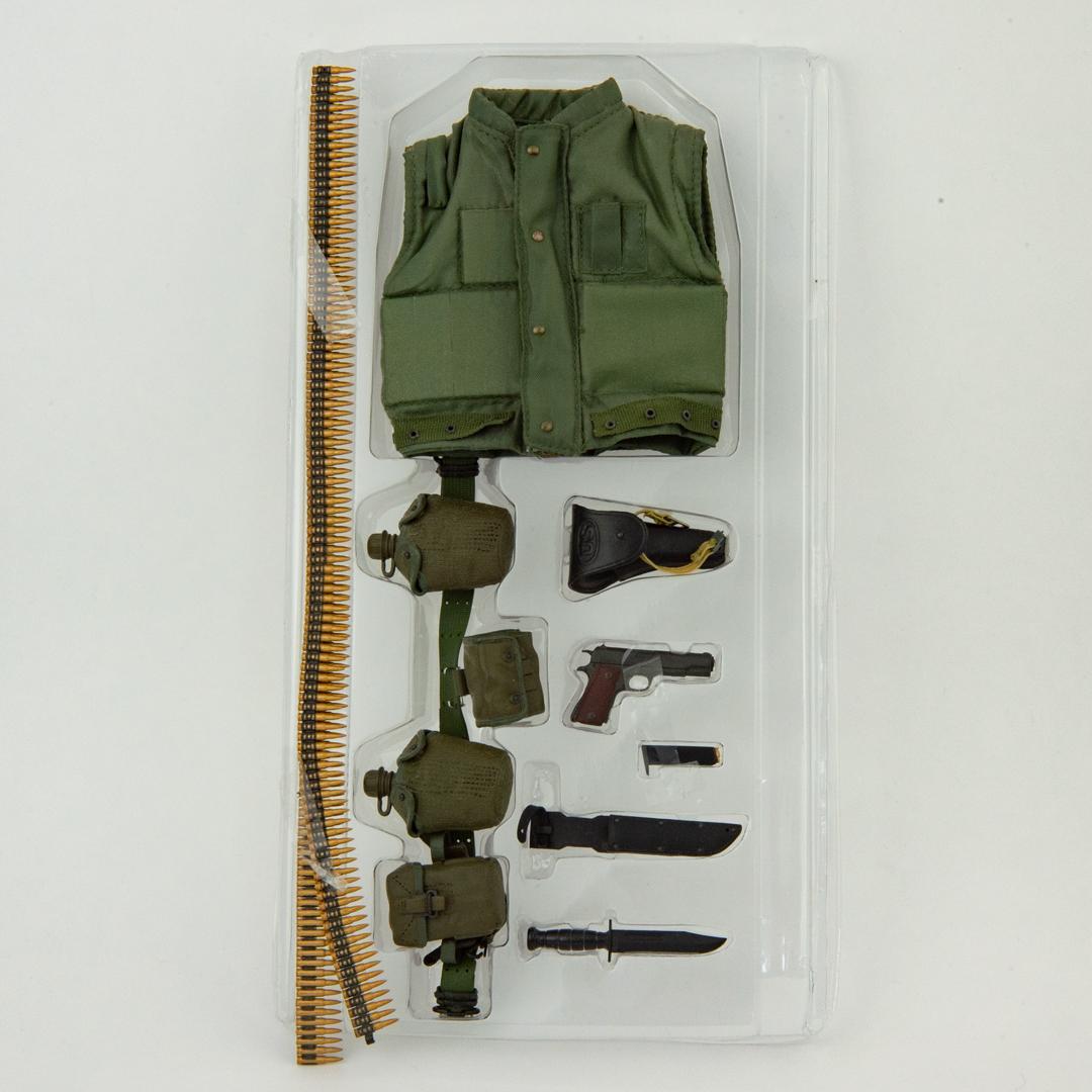 ドラゴンモデルズ　1/6ベトナム戦争アメリカ海兵隊アクションフィギュア　M60