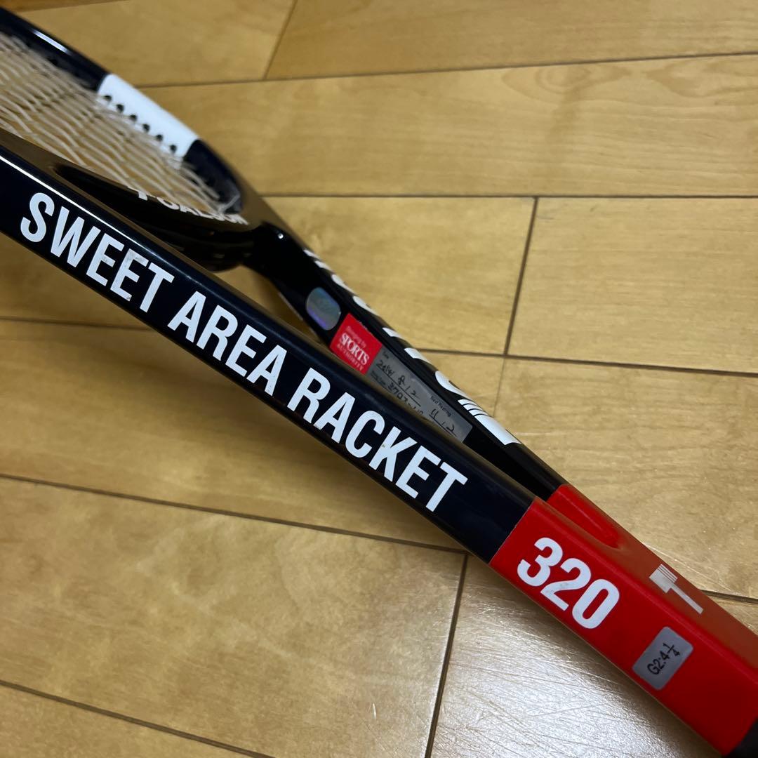 ラケット(硬式用) TOALSON SWEET AREA RACKET 320
