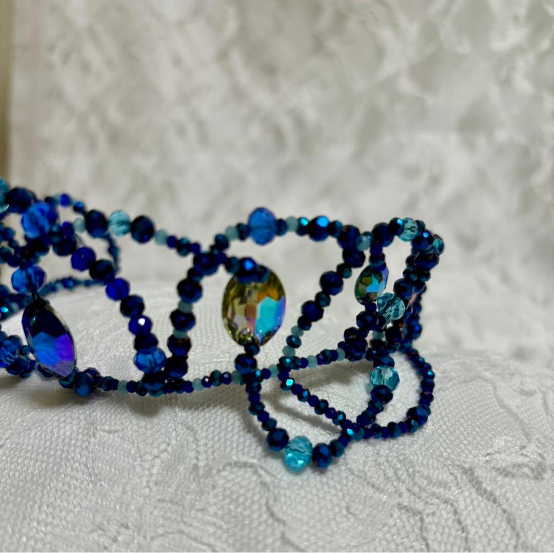 【ハンドメイド】バレエ ティアラ
