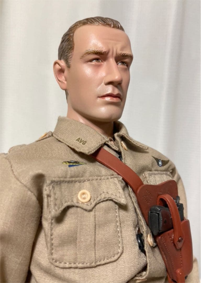 ドラゴン Flying Tigers P-40 Pilot Ben[カスタム品]