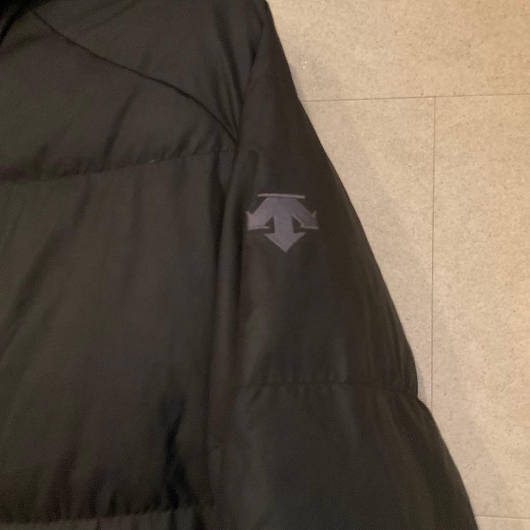 デサント　DESCENTE ダウンコート　L ブラック