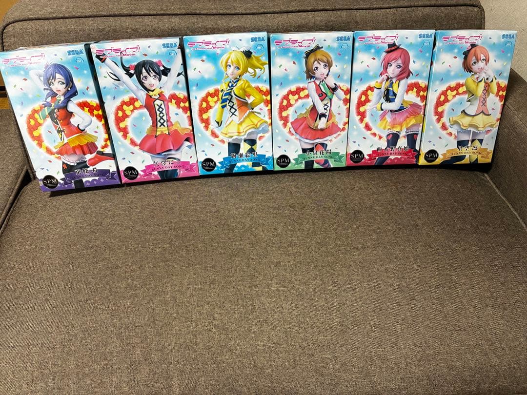 ラブライブ！　μ's プライズフィギュアまとめ売り　全18体　新品未使用未開封