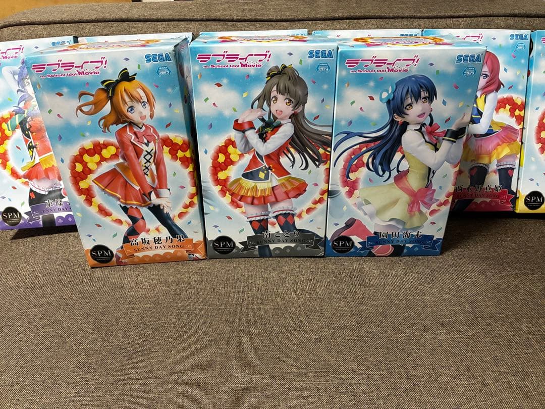 ラブライブ！　μ's プライズフィギュアまとめ売り　全18体　新品未使用未開封