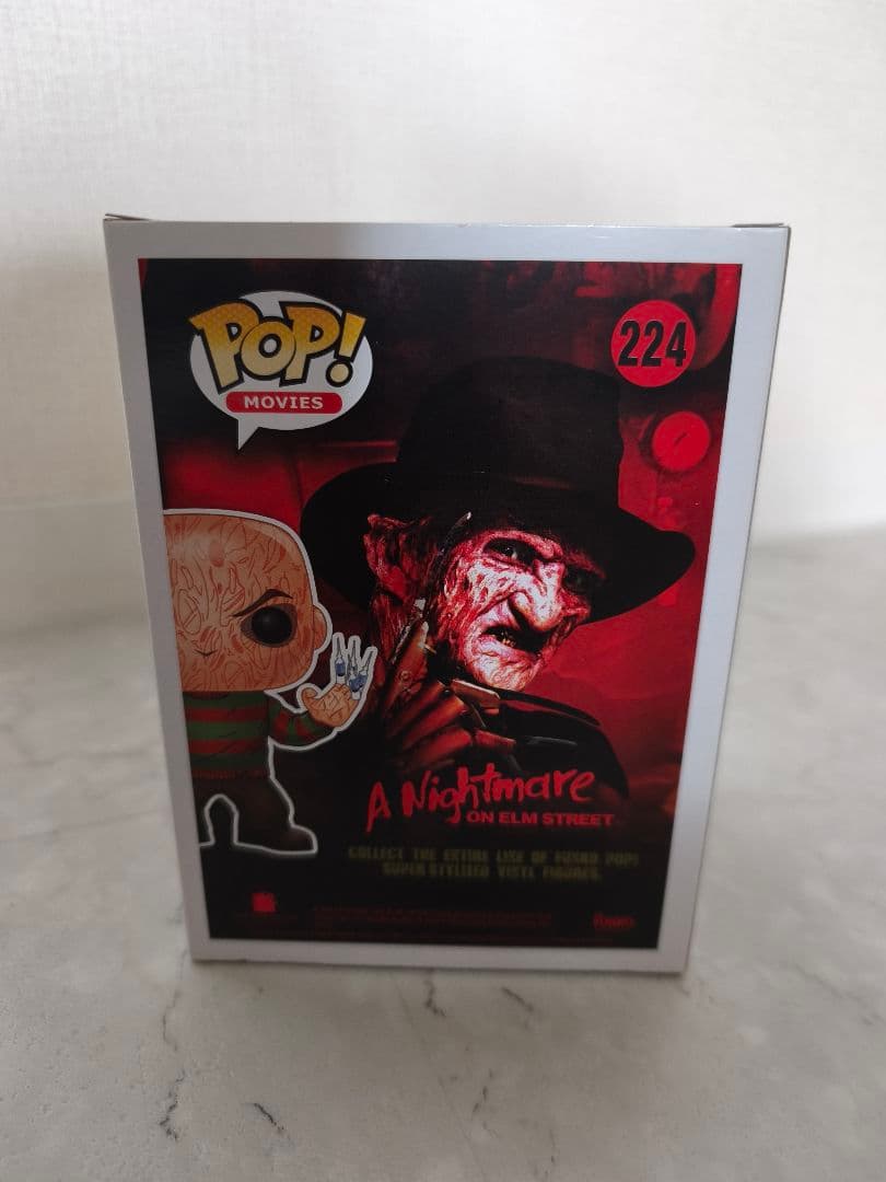 Freddy Krueger POP! フィギュア 224 海外版