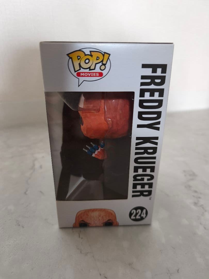 Freddy Krueger POP! フィギュア 224 海外版