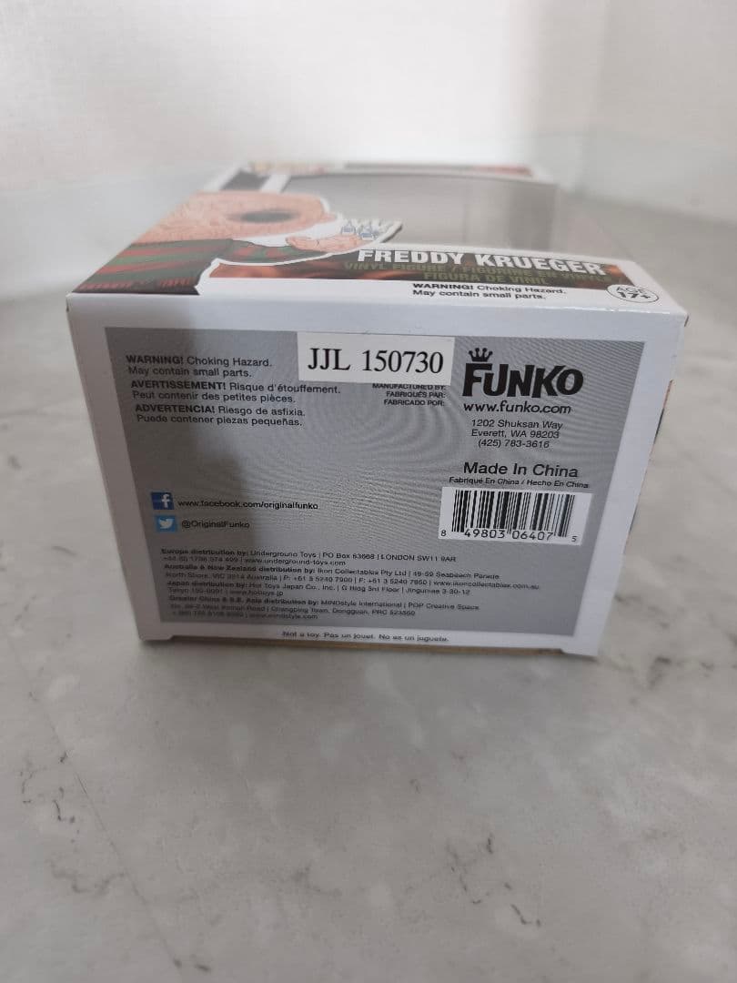 Freddy Krueger POP! フィギュア 224 海外版