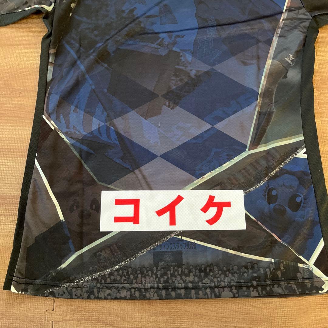 ヴァンフォーレ甲府　2018年夏季限定ユニフォーム　Lサイズ