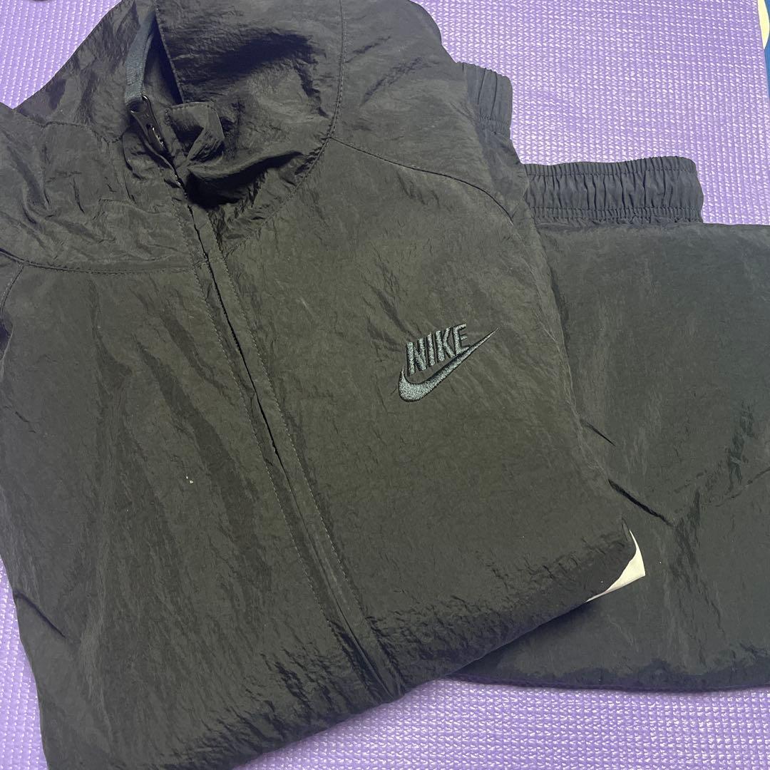 NIKE ウインドブレーカー上下 フリーサイズ
