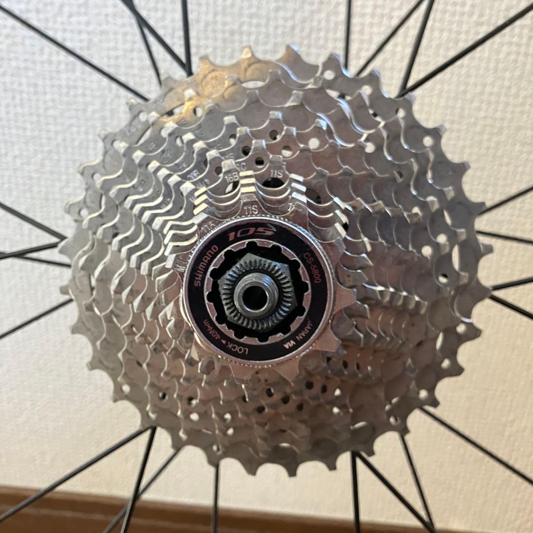 Shimano 105 ホイールセット Schwalbe Pro One