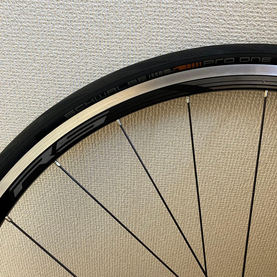 Shimano 105 ホイールセット Schwalbe Pro One