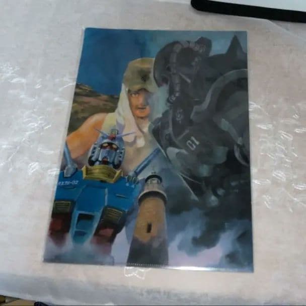 劇場版　機動戦士ガンダム　ククルス・ドアンの島　パンフレット&クリアファイル