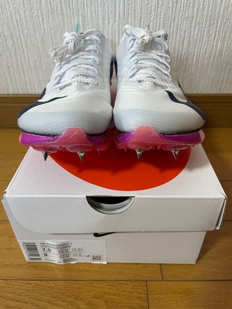 スパイク・シューズ NIKE AIR ZOOM MAXFLY2 25.5cm