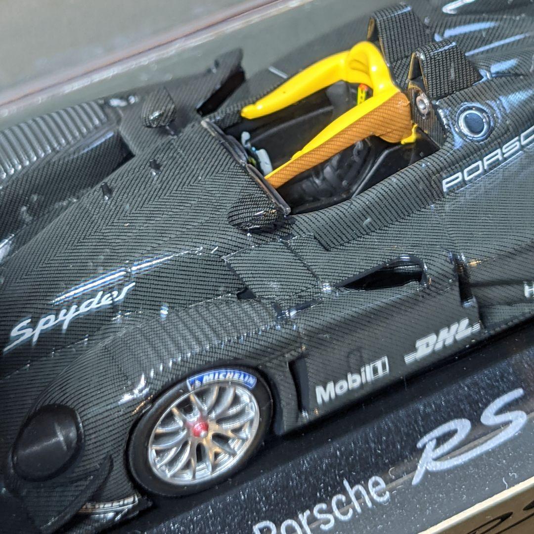 minichamps porsche rs spyder 1/43 スパイダー