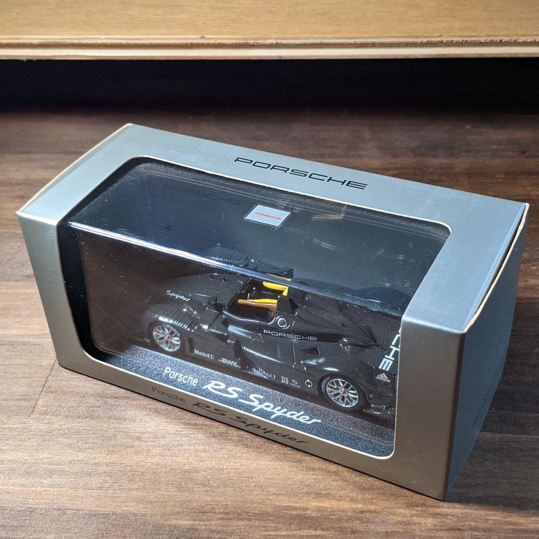 minichamps porsche rs spyder 1/43 スパイダー