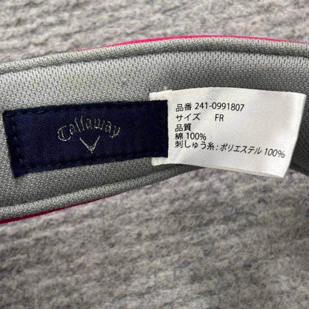 未使用キャロウェイCallaway　ゴルフウェア　サンバイザー　ソックス　セット