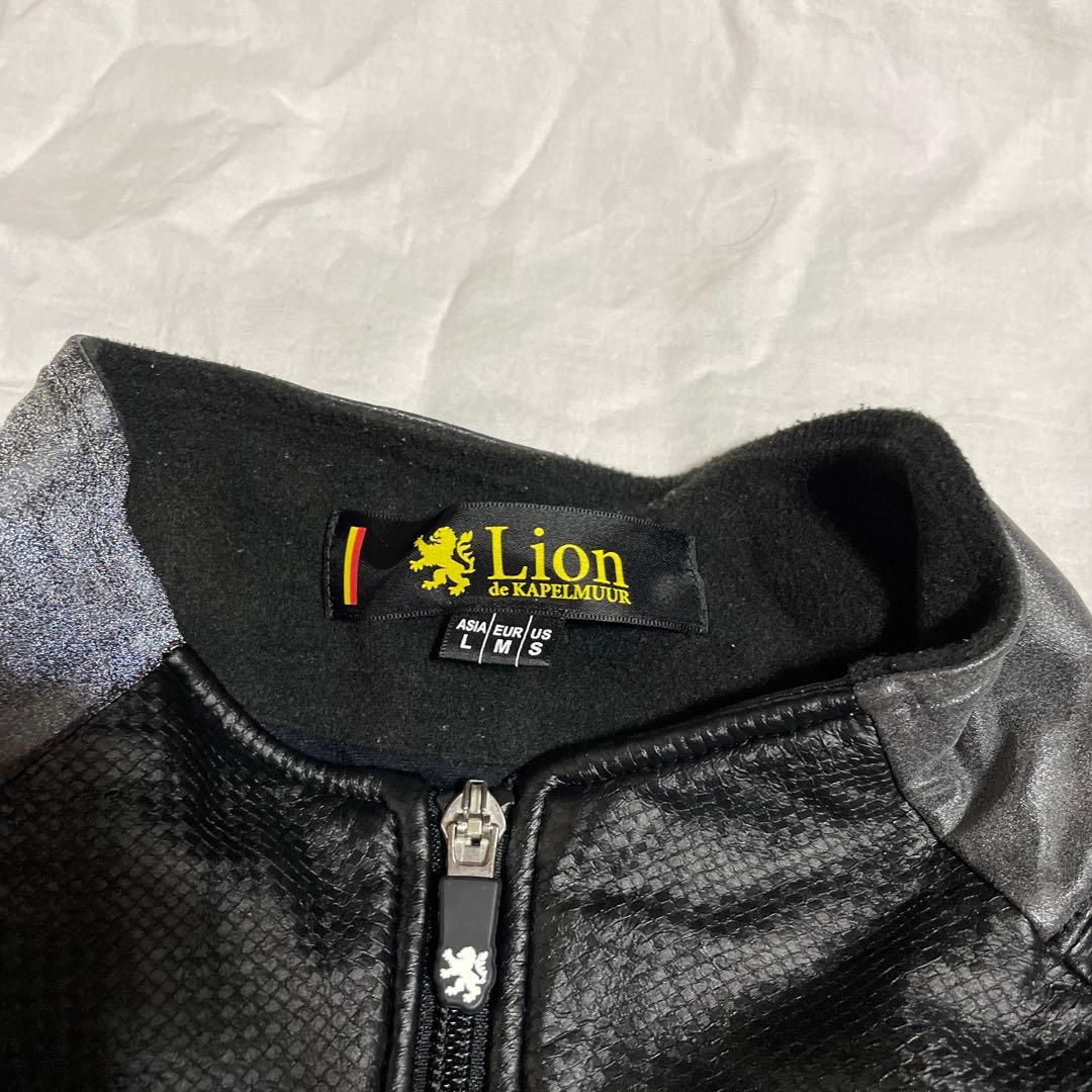 Lion de KAPELMUUR サイクルジャケット Lサイズ ブラック