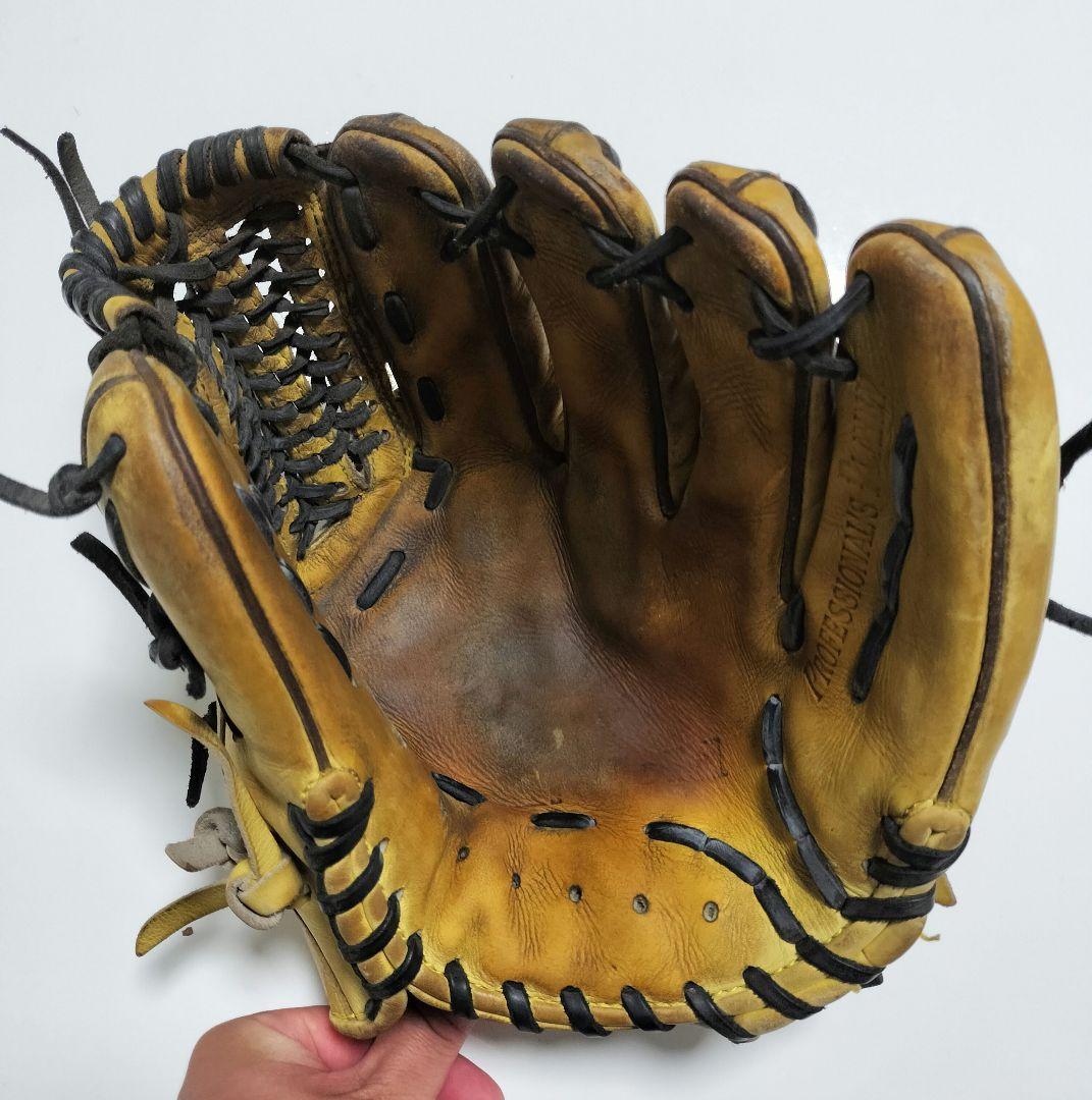 ハイゴールド 内野用グラブ オーダー