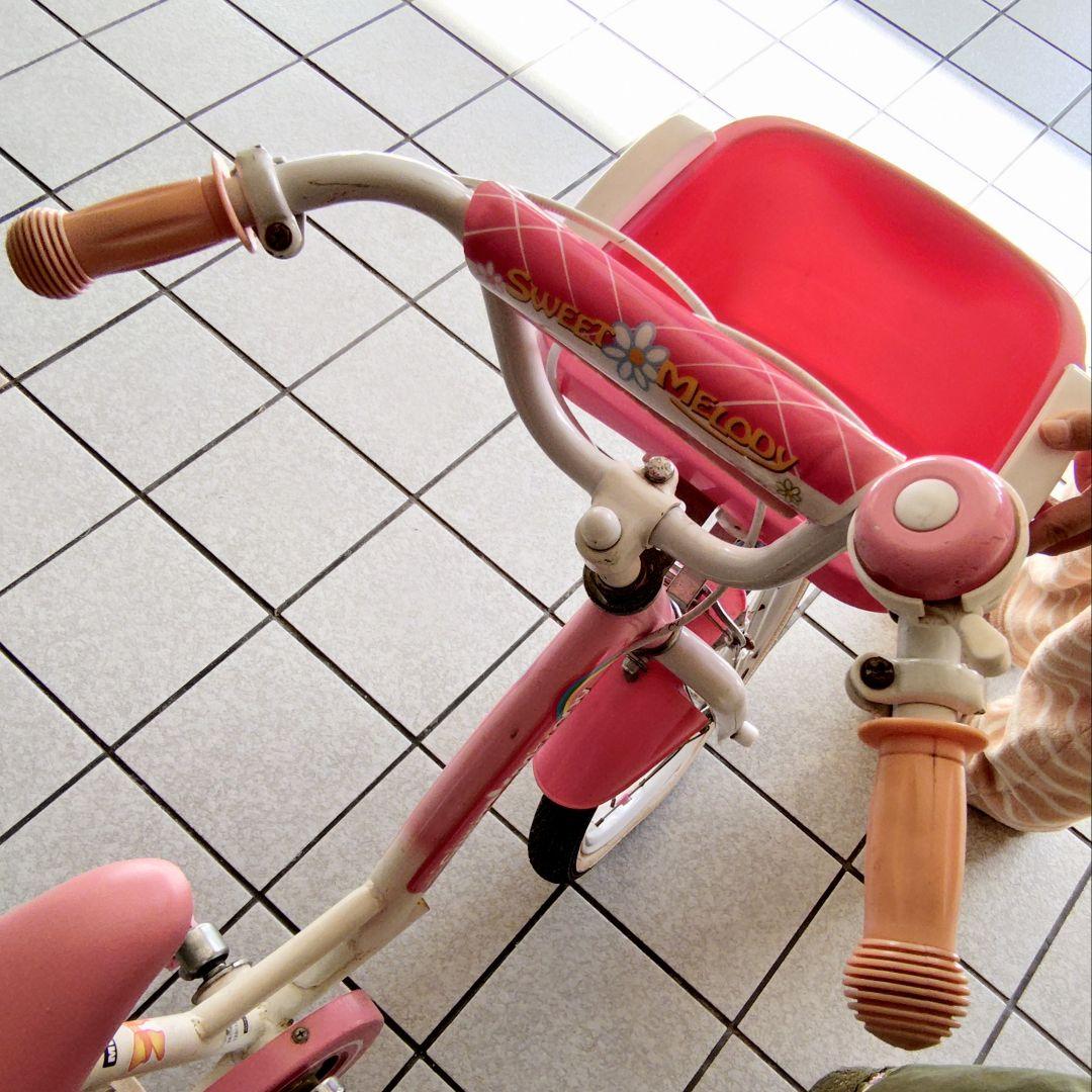 子ども用自転車　スウィートメロディ