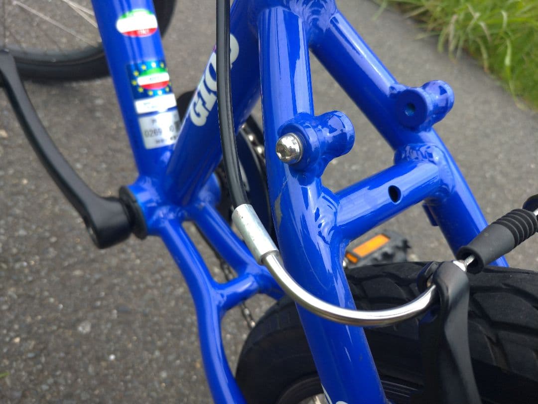 GIOS GENOVA 20インチ キッズバイク　引取限定