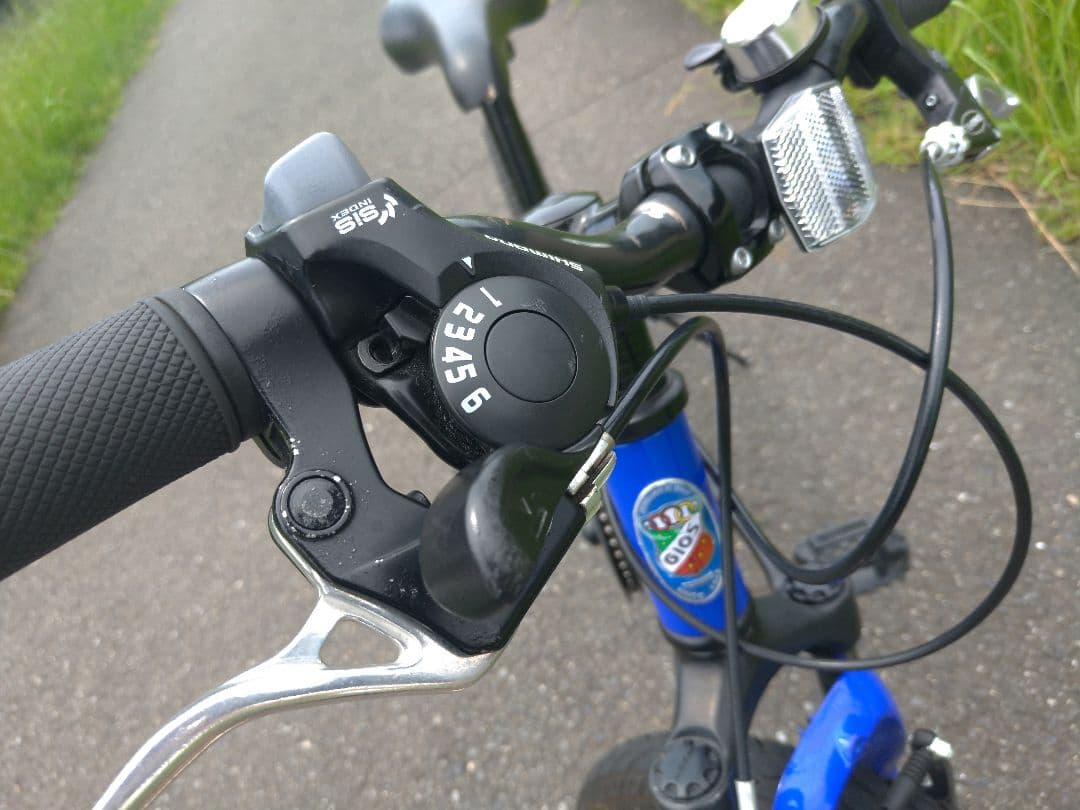 GIOS GENOVA 20インチ キッズバイク　引取限定