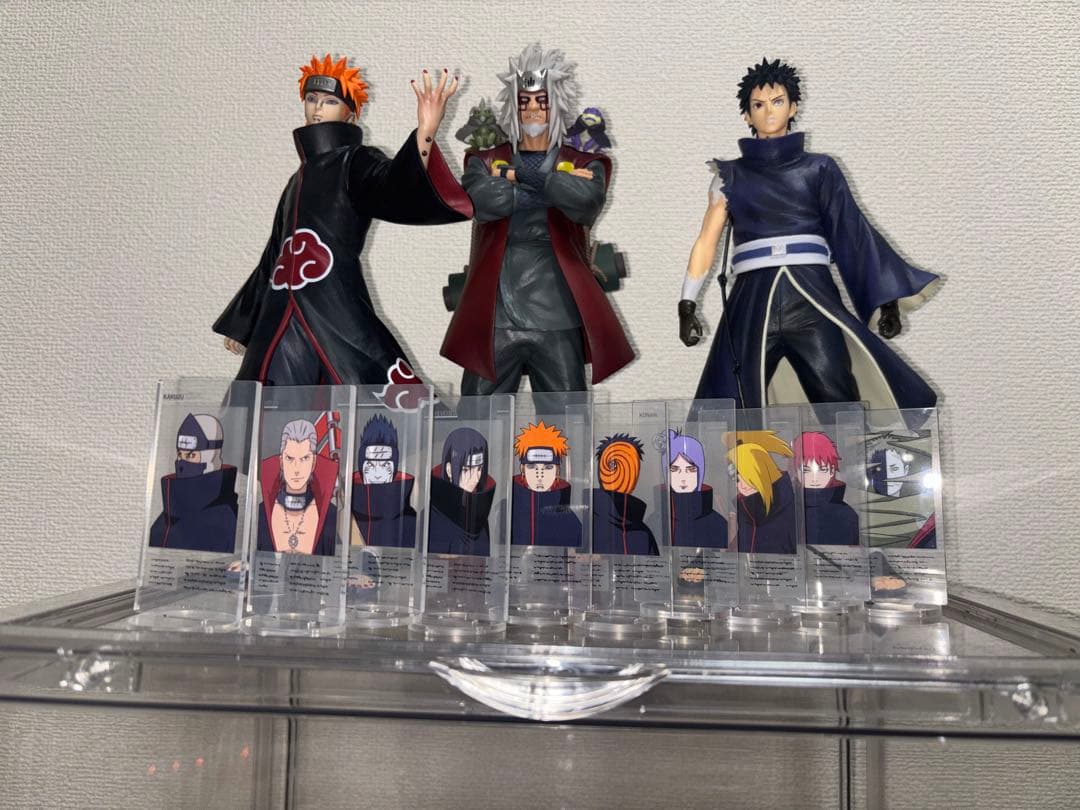 NARUTO フィギュア 3点セット＋おまけ付き《箱無し》-ナルト-
