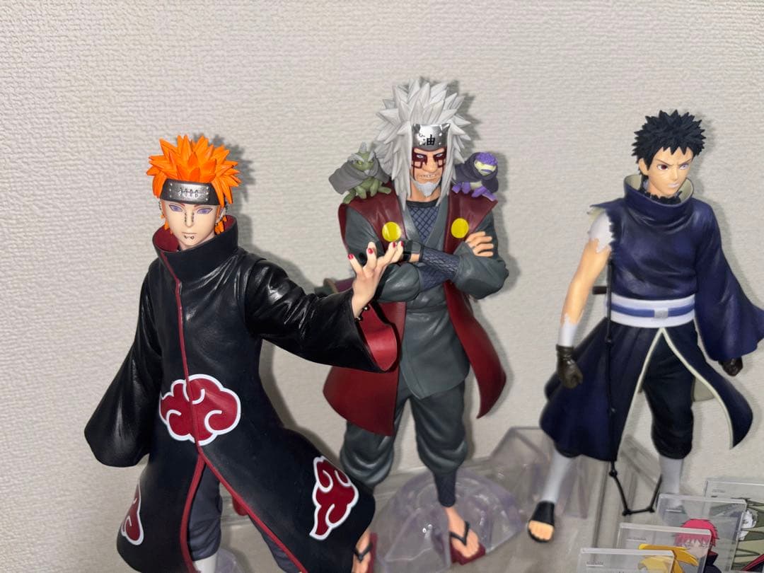 NARUTO フィギュア 3点セット＋おまけ付き《箱無し》-ナルト-