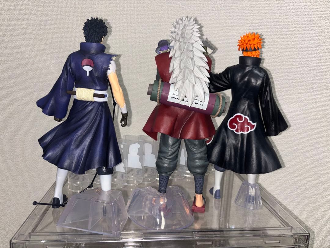 NARUTO フィギュア 3点セット＋おまけ付き《箱無し》-ナルト-