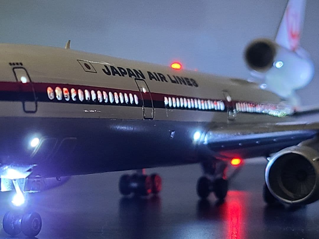 Thw JAL DC 10-40 LED仕様完成品