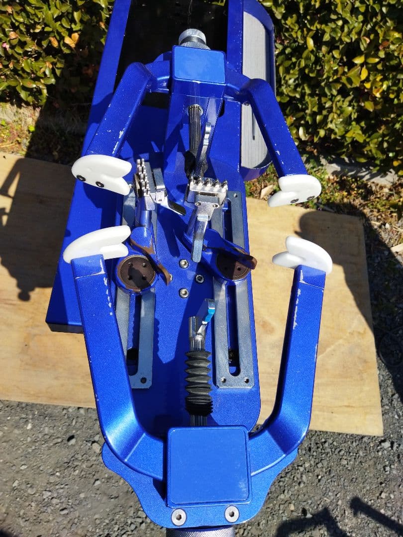 ゴーセン　ガット張り機　GOSEN ストリングマシン 欠品あり