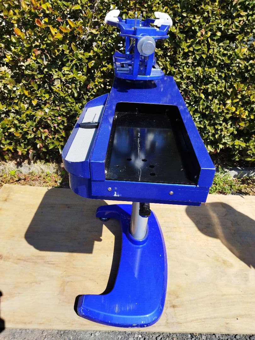 ゴーセン　ガット張り機　GOSEN ストリングマシン 欠品あり