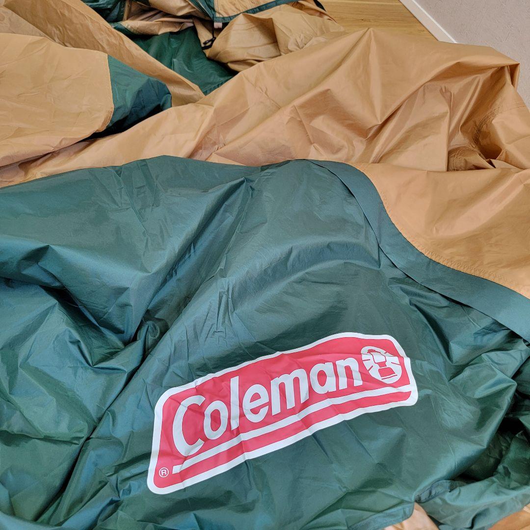 Coleman　タフワイドドーム IV/300　キャノピーポール付き