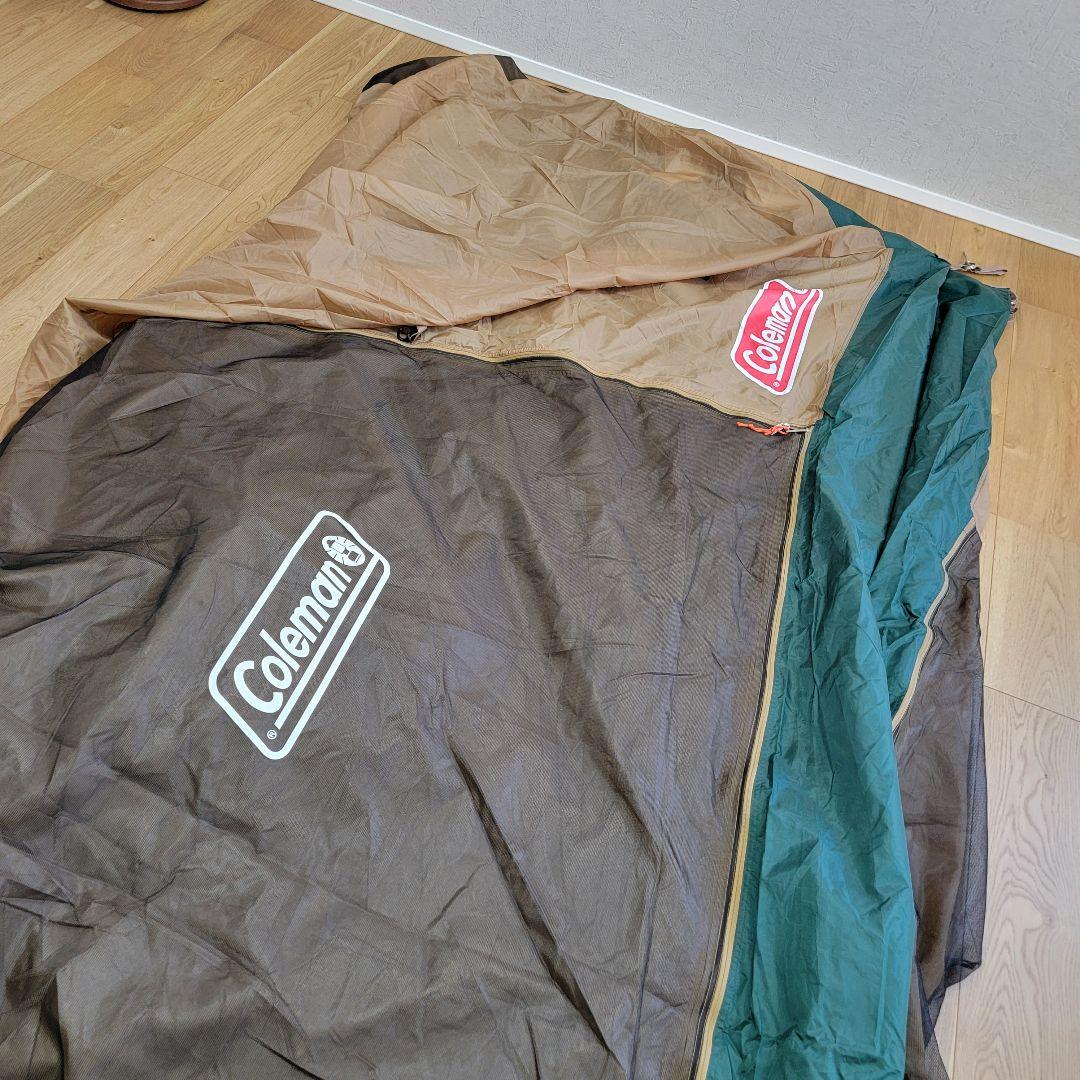 Coleman　タフワイドドーム IV/300　キャノピーポール付き