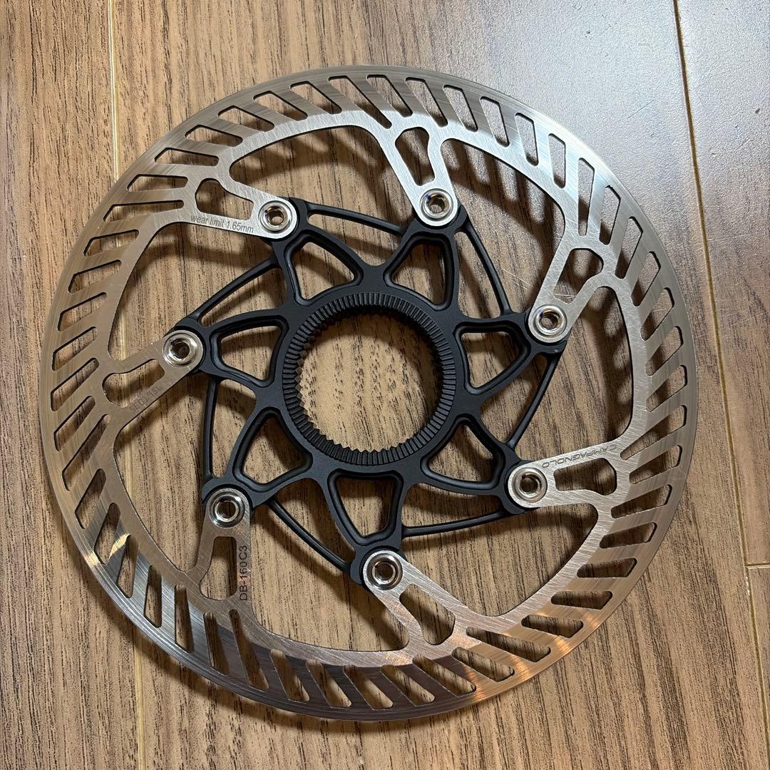 カンパニョーロ ディスクブレーキローター03 AFS 160mm 美品