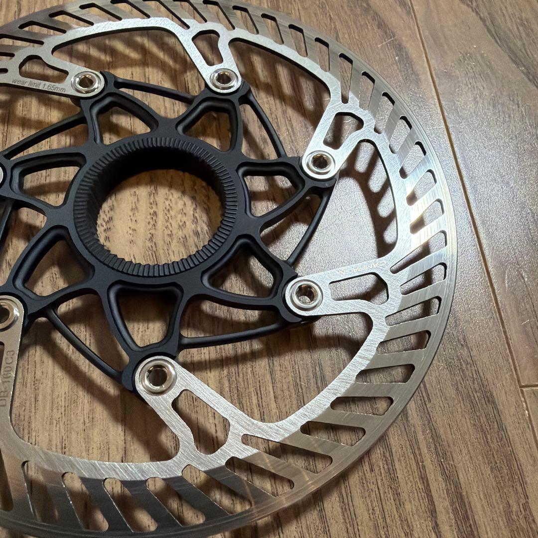 カンパニョーロ ディスクブレーキローター03 AFS 160mm 美品