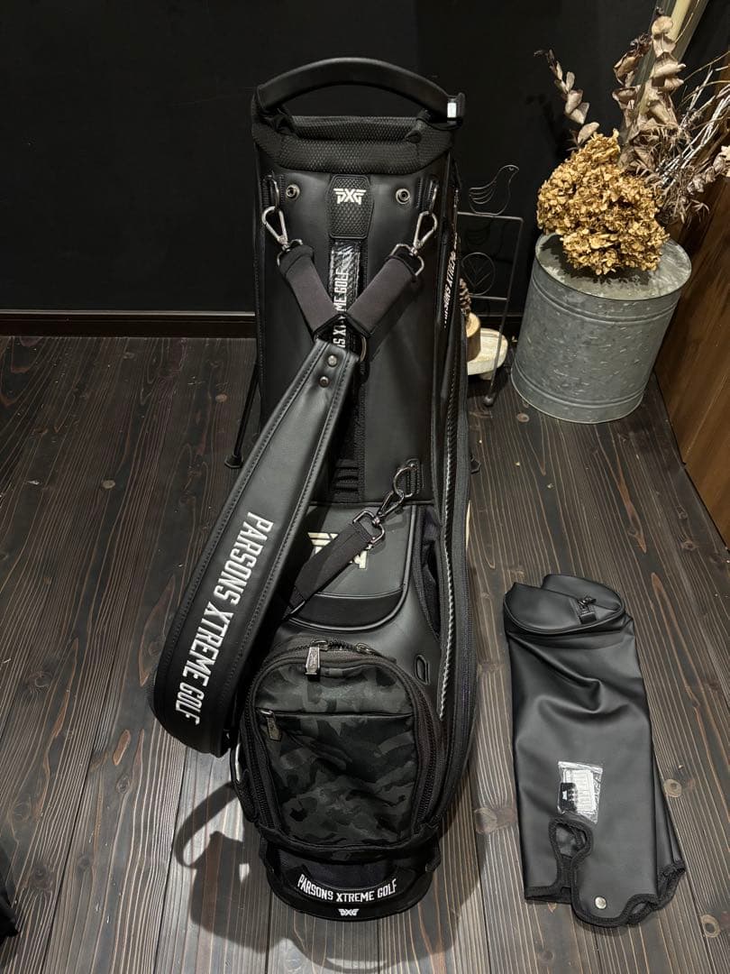 T*o様 PXG PARSONS XTREME ゴルフ バッグ キャディバック