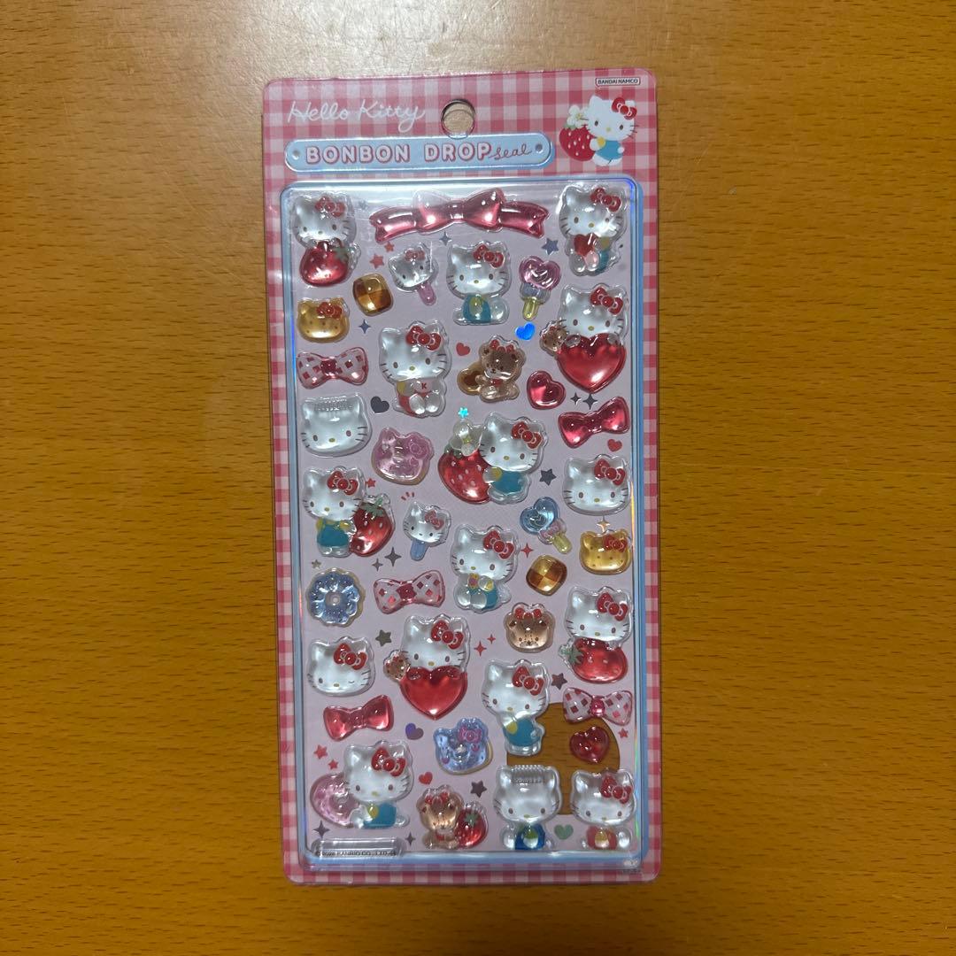 【正規品】ボンボンドロップシール　サンリオ　第二弾　5種セット