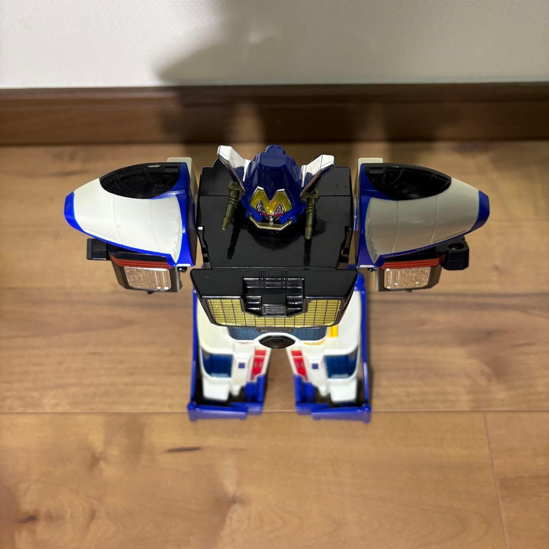 救急戦隊ゴーゴーファイブ プラデラマックスビクトリーロボ