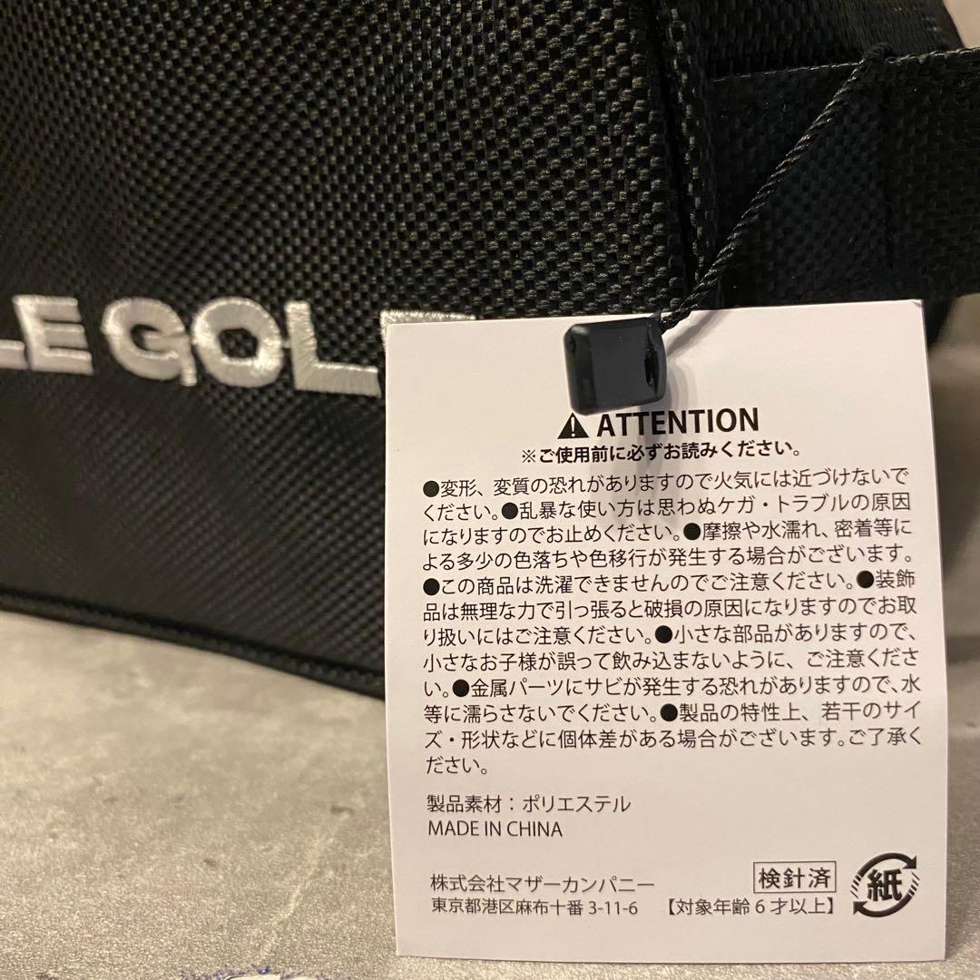 【木梨サイクル】即完売品GOLF スパイク・シューズケース