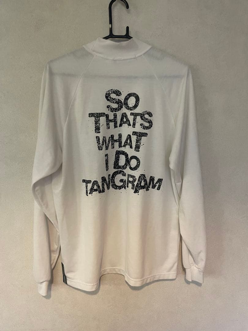 [3枚セット]TANGRAMタングラム　モックネックシャツ　XLサイズ