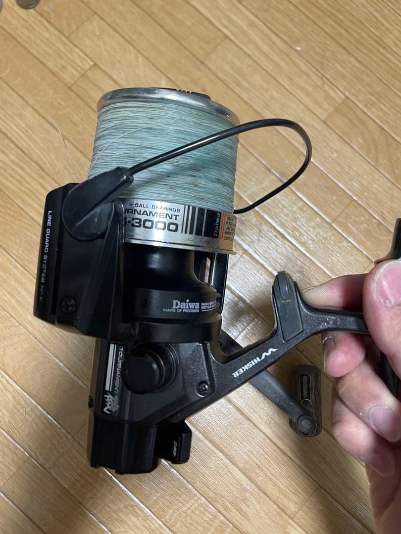 ダイワ　Daiwa トーナメントSS -3000