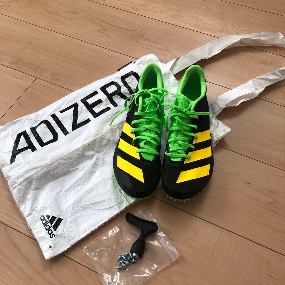 アディダス adidas 陸上スパイクDISTANCESTAR 競技場用25.5