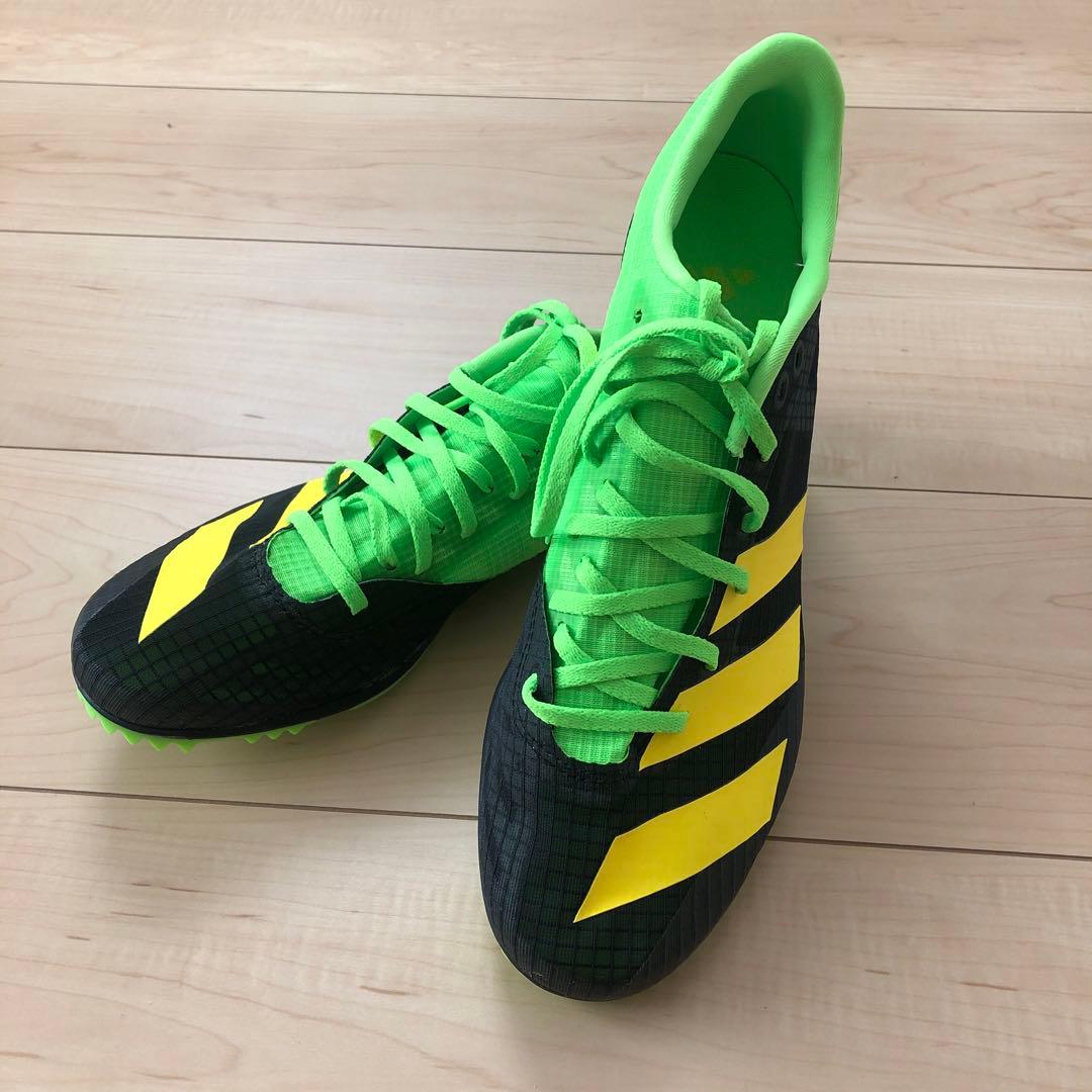 アディダス adidas 陸上スパイクDISTANCESTAR 競技場用25.5