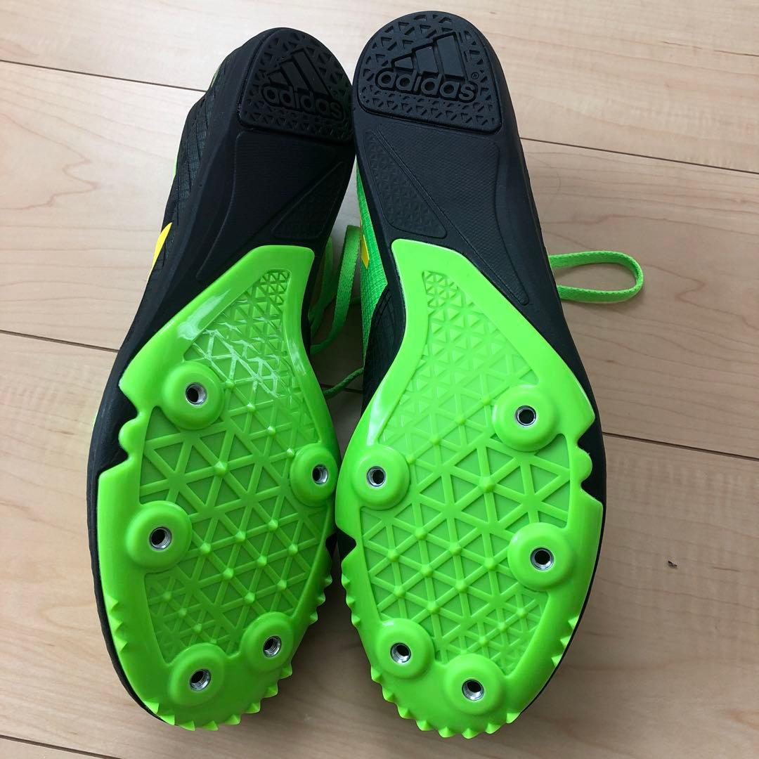 アディダス adidas 陸上スパイクDISTANCESTAR 競技場用25.5
