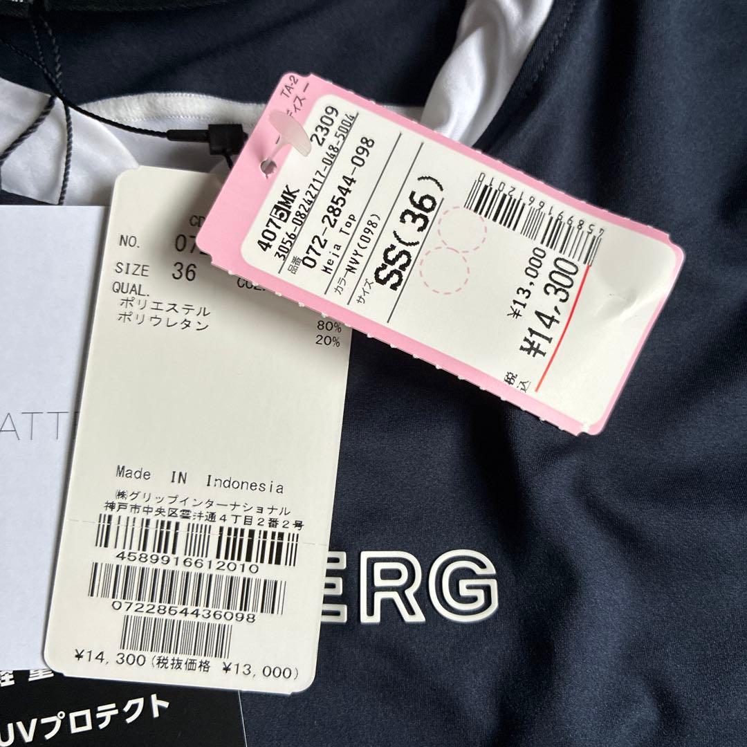 未使用 jリンドバーグ J.Lindeberg Meja Top 半袖シャツSS