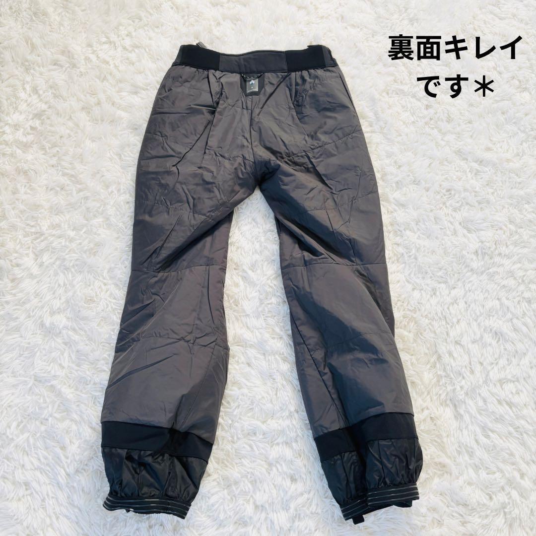 ◆580 ほぼ新品　モンベル　ドライテックインシュレーテッド　雪山　黒　XL