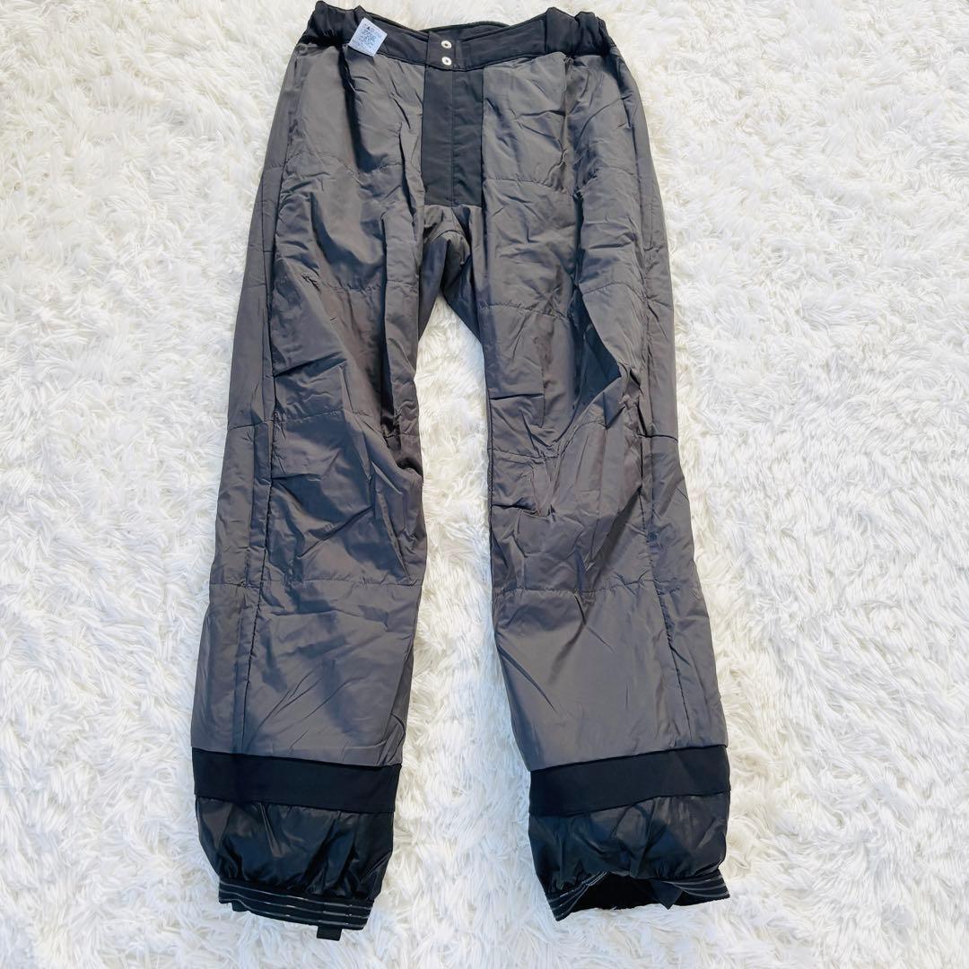 ◆580 ほぼ新品　モンベル　ドライテックインシュレーテッド　雪山　黒　XL