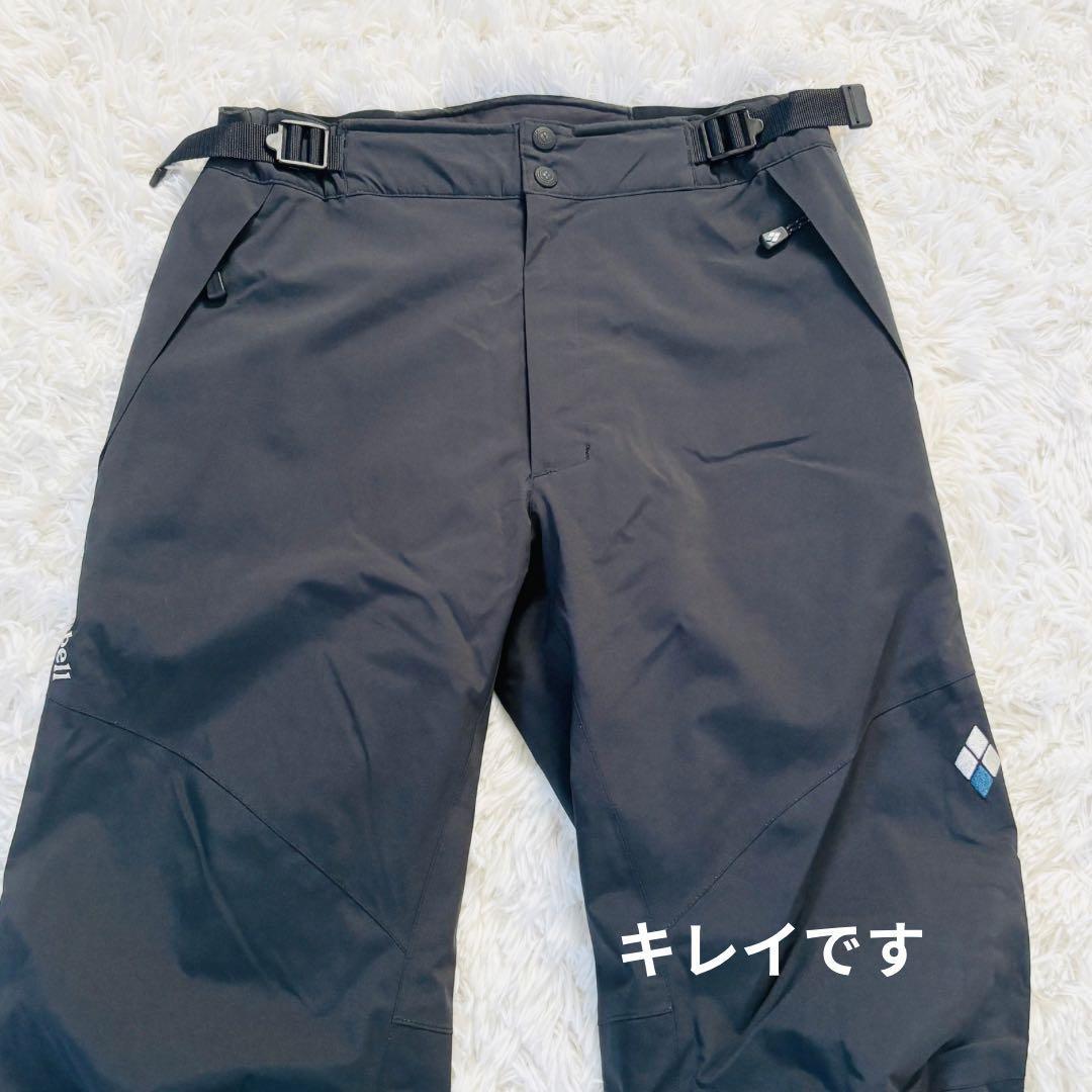 ◆580 ほぼ新品　モンベル　ドライテックインシュレーテッド　雪山　黒　XL
