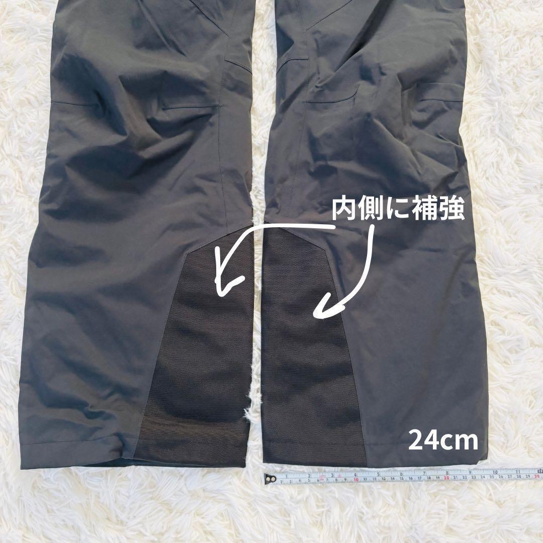 ◆580 ほぼ新品　モンベル　ドライテックインシュレーテッド　雪山　黒　XL